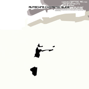 Autechre "Chiastic Slide" 2xLP