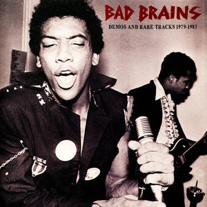 Bad Brains "Demos and Rare Tracks 1979-1983" LP