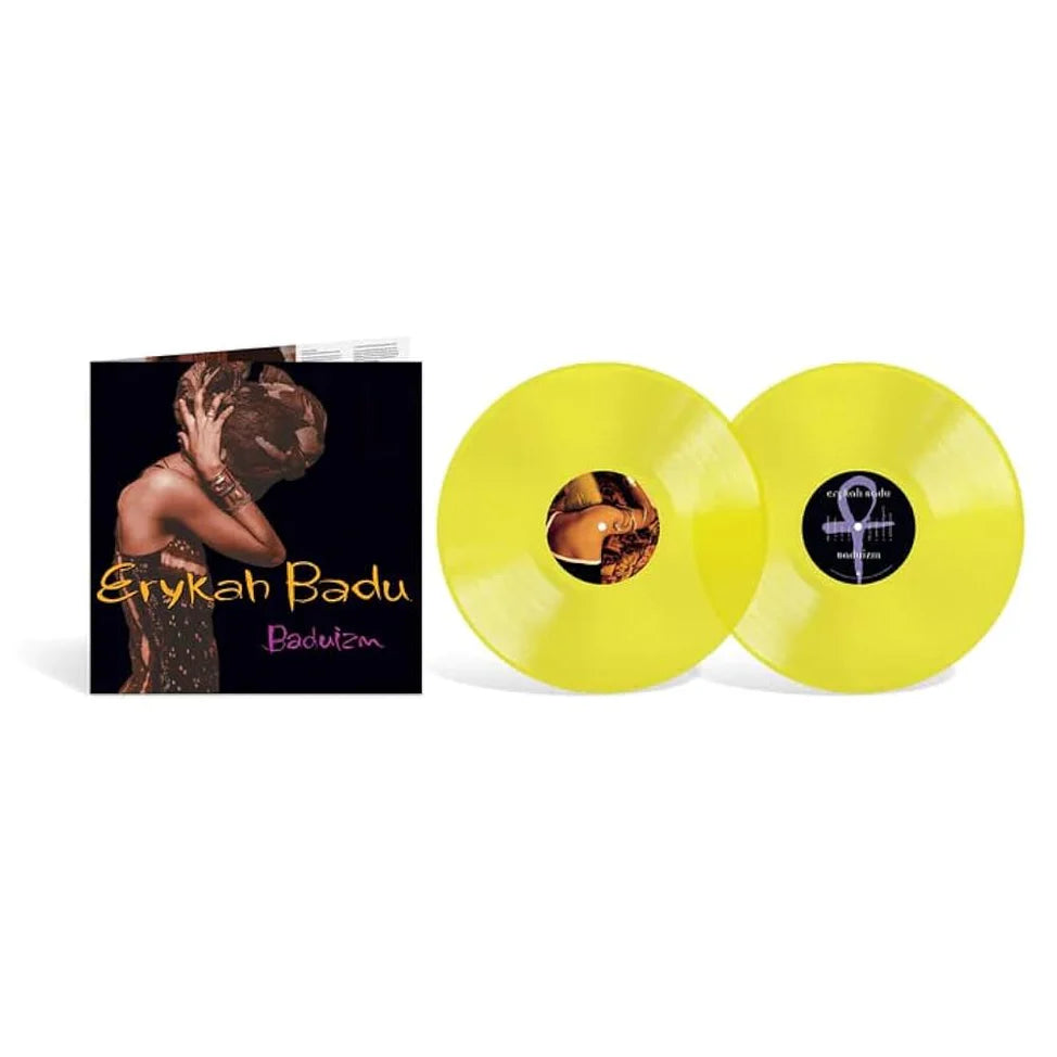 Erykah Badu "Baduizm" 2xLP