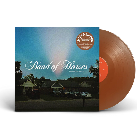 Band of Horses "Things are Great" LP