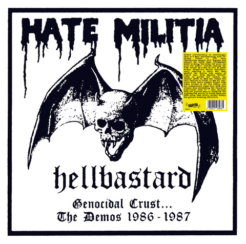 Hellbastard "Genocidal Crust: The Demos 1986-1987" 2xLP