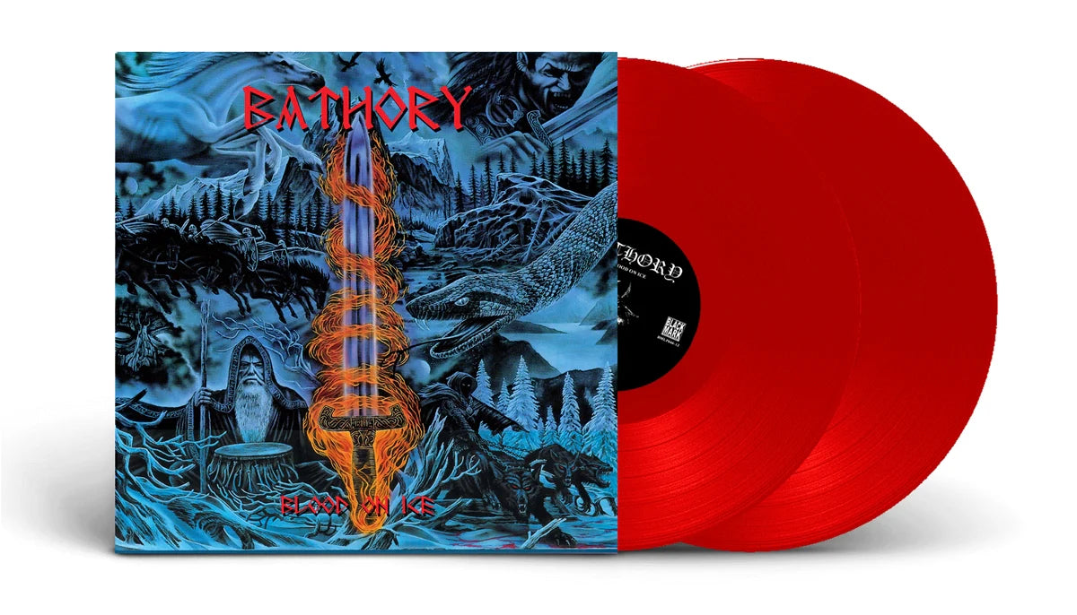 Bathory "Blood on Ice" 2xLP