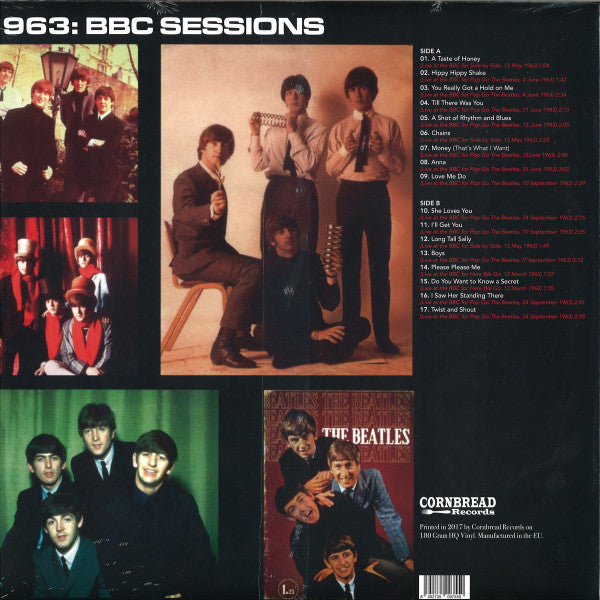Beatles, The "1963 BBC Sessions" LP