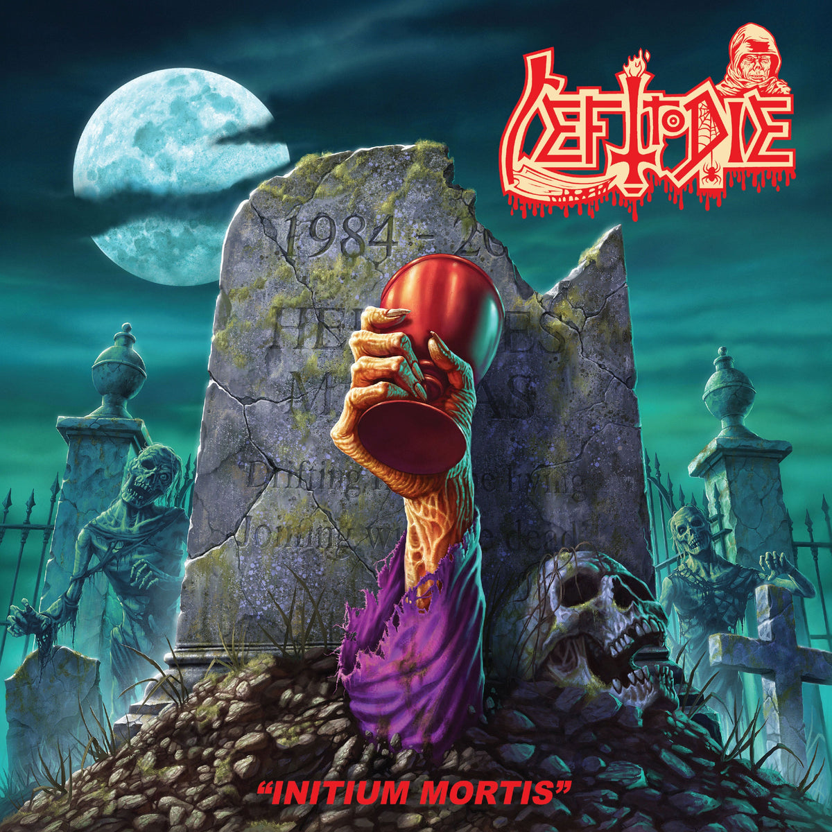 Left to Die - Initium Mortis album cover