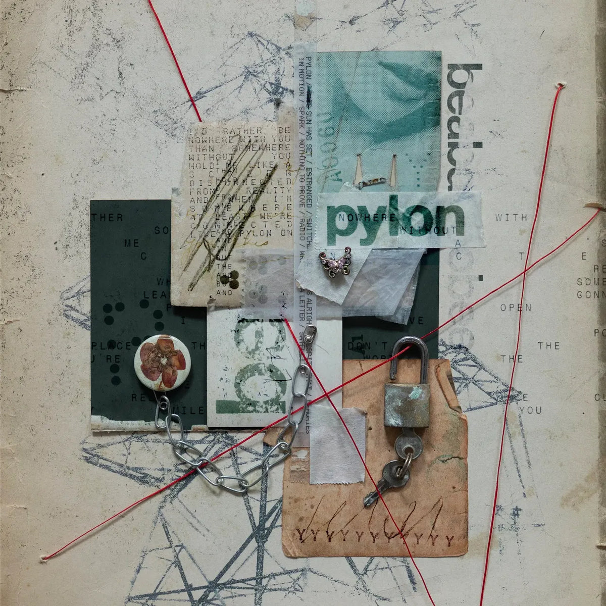 beabadoobee - Pylon LP cover art