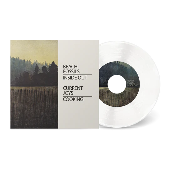 Beach Fossils / Current Joys "Cooking / Inside Out" 7"