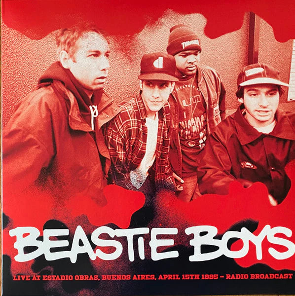 Beastie Boys "Live At Estadio Obras, Buenos Aires" LP