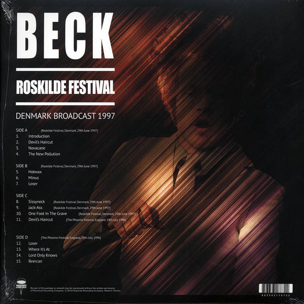 Beck "Roskilde Festival: Denmark Broadcast 1997" 2xLP