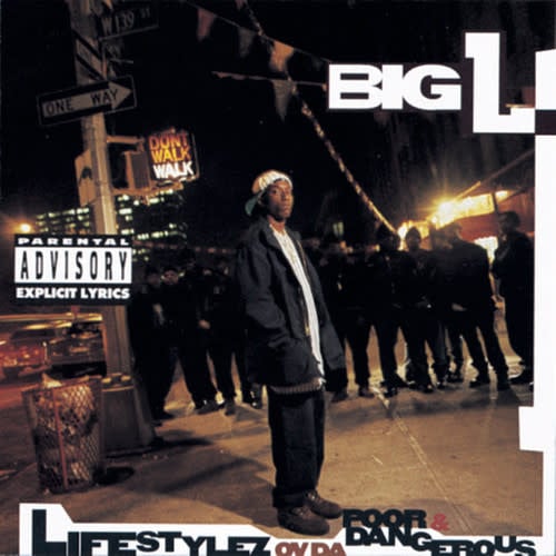 Big L - Lifestylez ov da Poor & Dangerous album cover