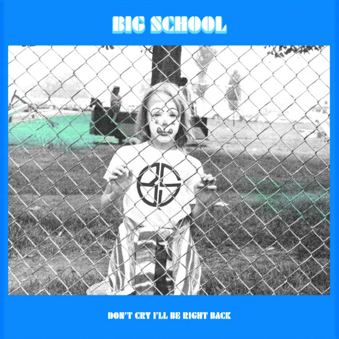 Big School "Don't Cry I'll Be Right Back" LP