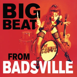 Cramps "Big Beat From Badsville" LP