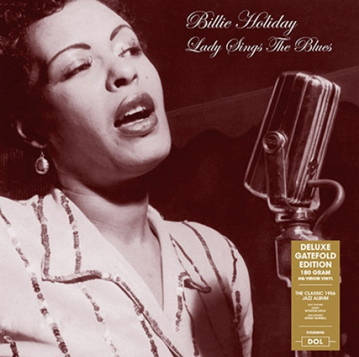 Billie Holiday "Lady Sings The Blues" LP