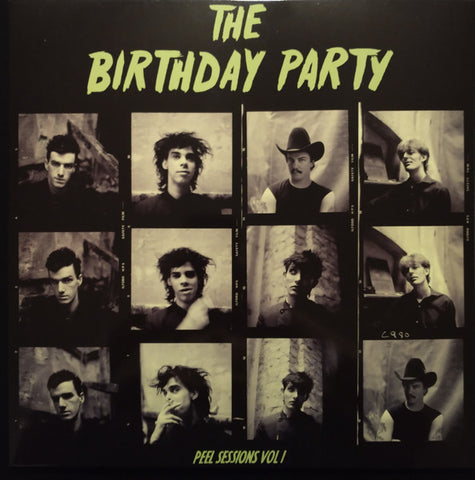 Birthday Party, The "Peel Sessions. Vol I" LP