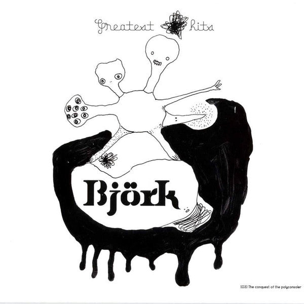 Bjork "Greatest Hits" 2xLP