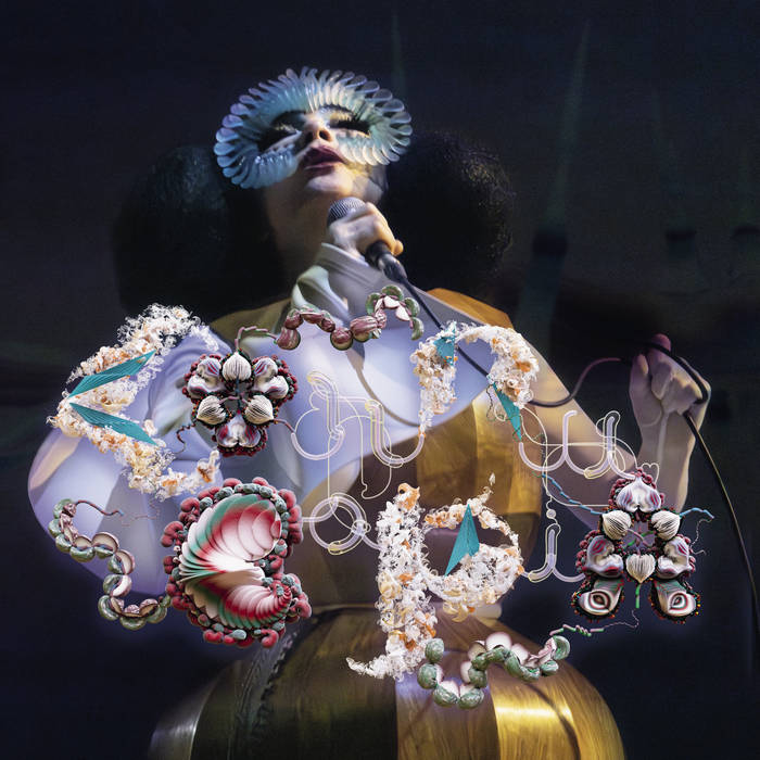 Bjork "Cornucopia - Live" 3xLP