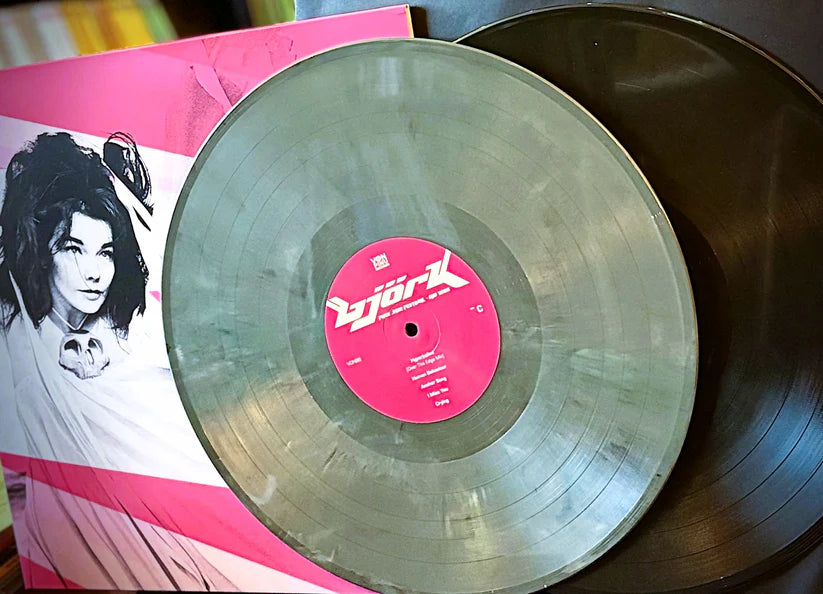 Bjork "Free Jazz Festival: Rio 1996" 2xLP