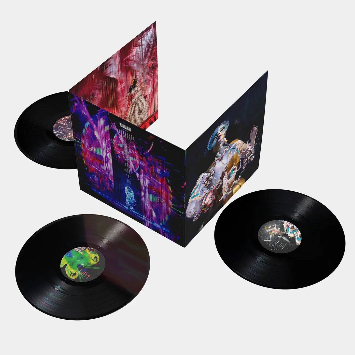 Bjork "Cornucopia - Live" 3xLP