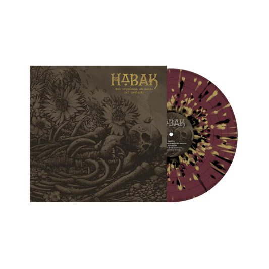 Habak "Mil Orquídeas En Medio Del Desierto" LP