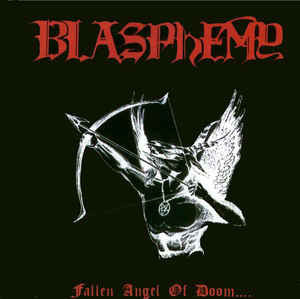 Blasphemy "Fallen Angel of Doom" LP - Dead Tank Records