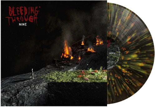 Bleeding Through "Nine" LP