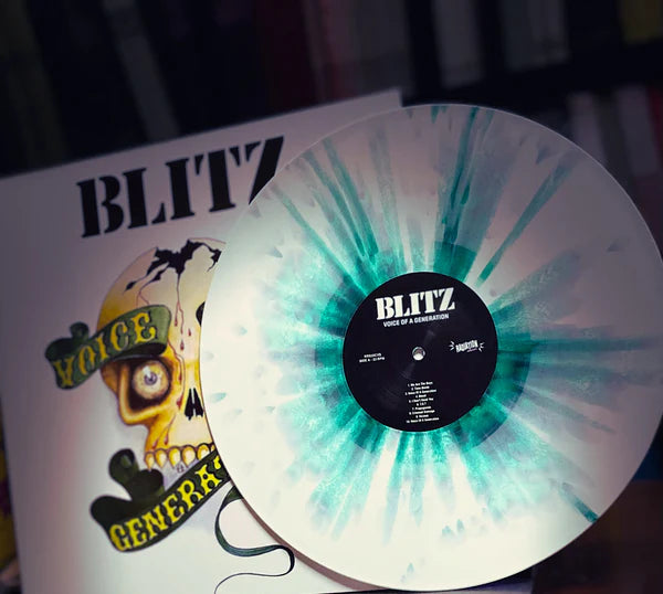 日本盤LP】ブリッツBLITZ VOICE OF A GENERATION 日本盤LP 日本盤LP】ブリッツBLITZ VOICE OF A GENERATION 日本盤LP