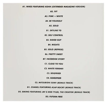 Frank Ocean Frank Ocean