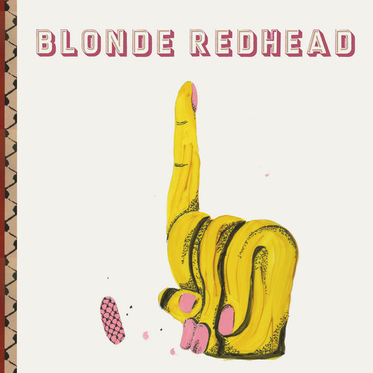 Blonde Redhead "The Shadow of the Guest" LP