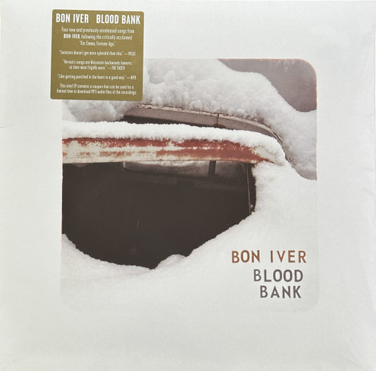 Bon Iver "Blood Bank" 12"