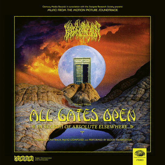 Blood Incantation "All Gates Open (OST) Blu-Ray + 2xLP