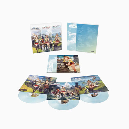 V/A "Atelier Ryza (Original Soundtrack Trilogy)" 3xLP