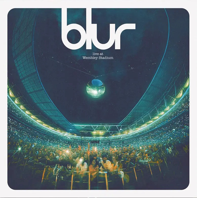 Blur "Live at Wembley Stadium" 3xLP