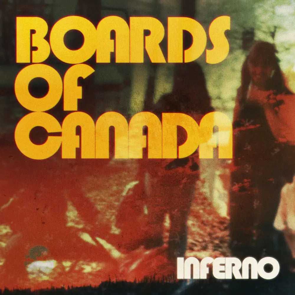 Boards of Canada "Inferno" 2xLP