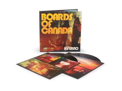 Boards of Canada "Inferno" 2xLP