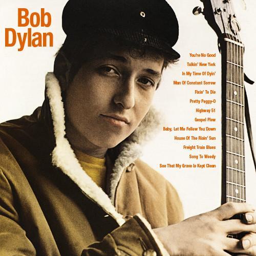 Bob Dylan "Bob Dylan (Mono)" LP