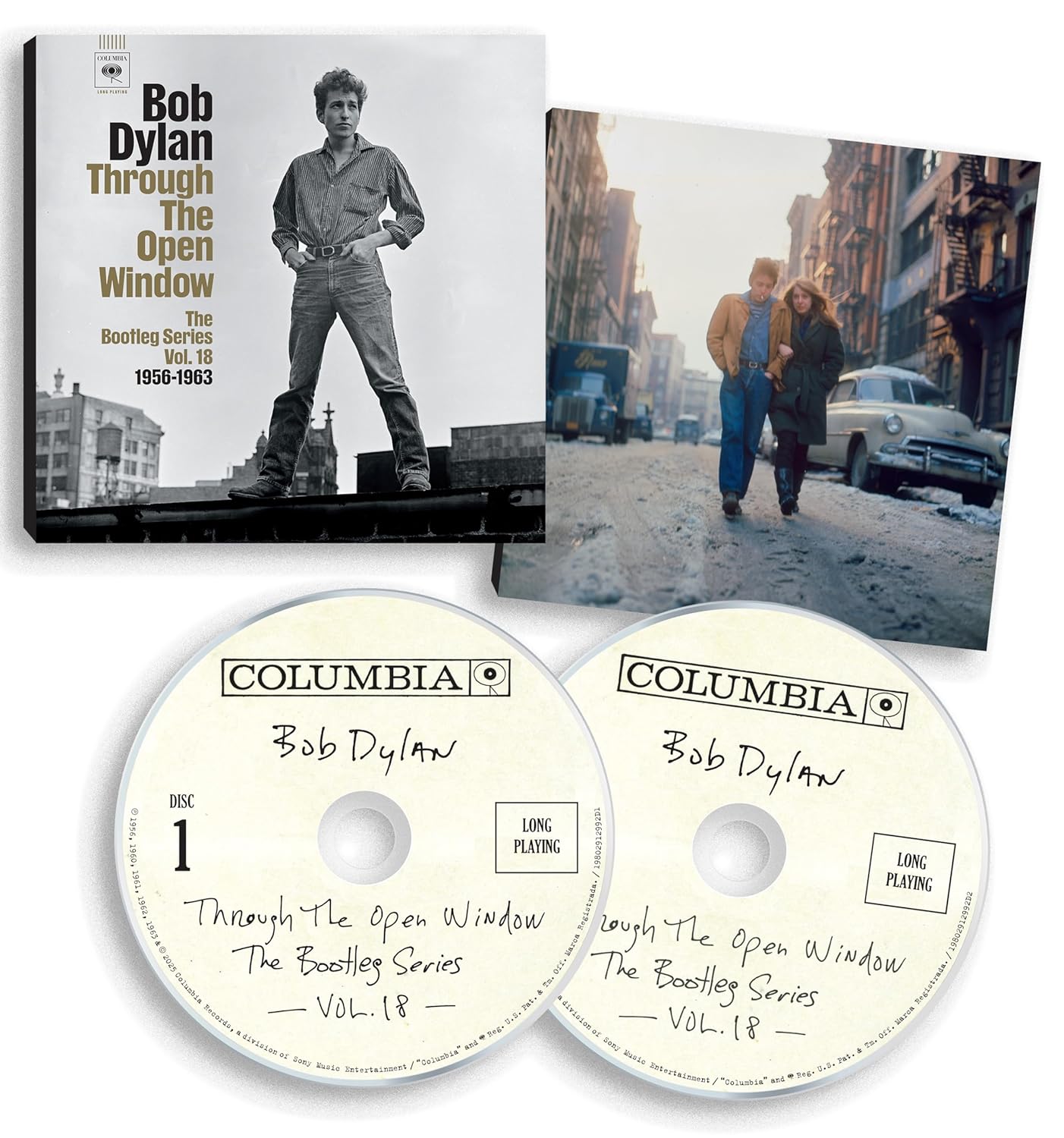 Bob Dylan "The Bootleg Series Vol. 18: Through The Open Window, 1956-1963 Highlights" 2xCD