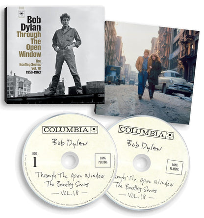 Bob Dylan "The Bootleg Series Vol. 18: Through The Open Window, 1956-1963 Highlights" 2xCD