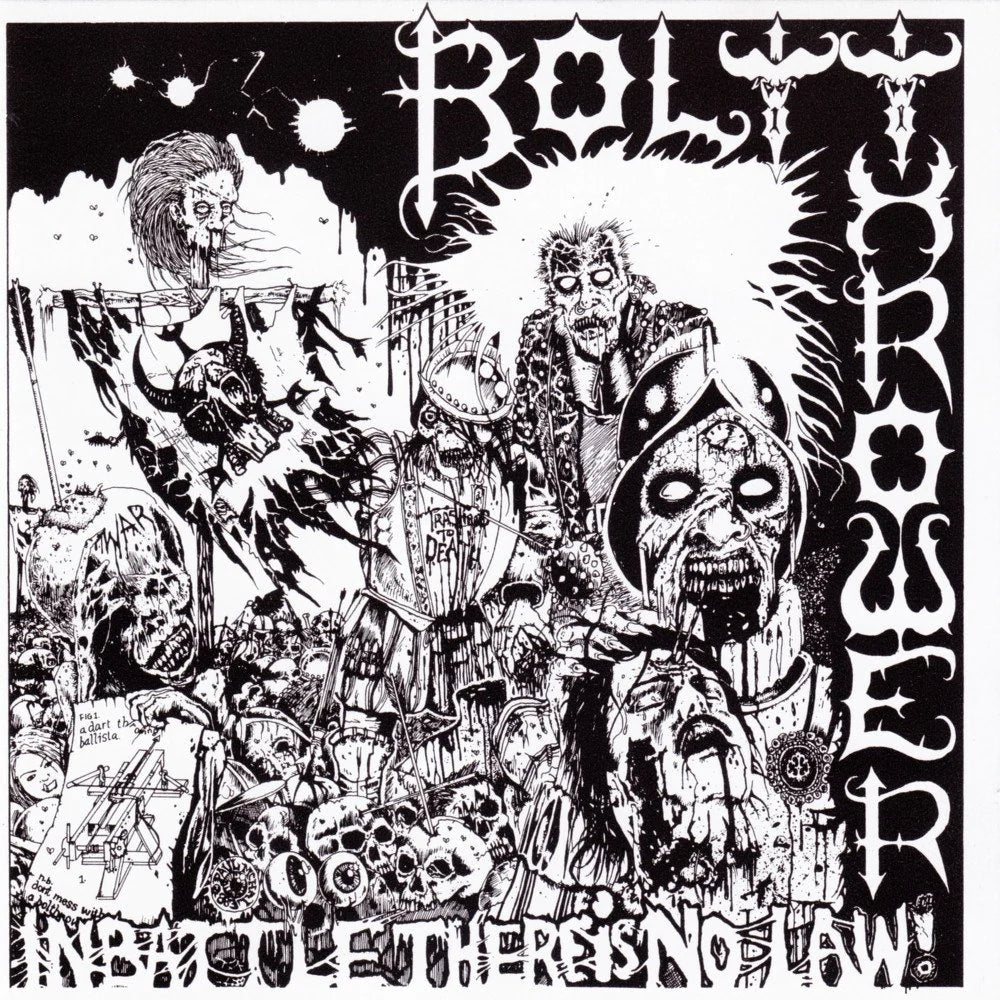 Bolt Thrower "In Battle There is No Law" LP