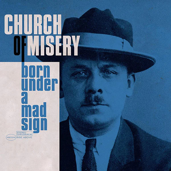 Church of Misery "Born Under a Mad Sign" 2xLP