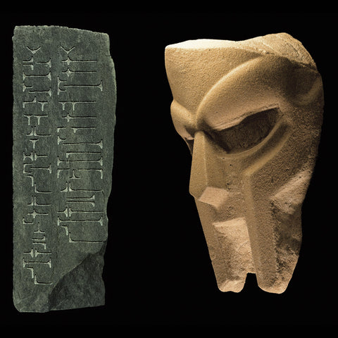 MF DOOM "Born Like This" 2xLP