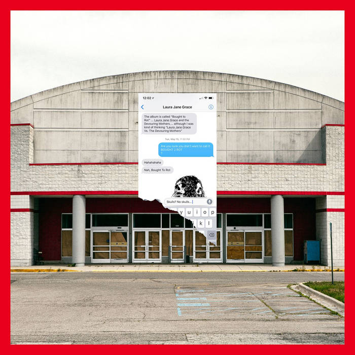 Laura Jane Grace "Bought to Rot" LP