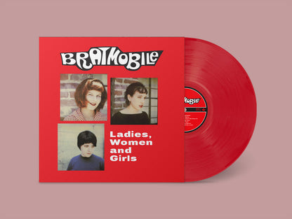 Bratmobile "Ladies, Women and Girls" LP