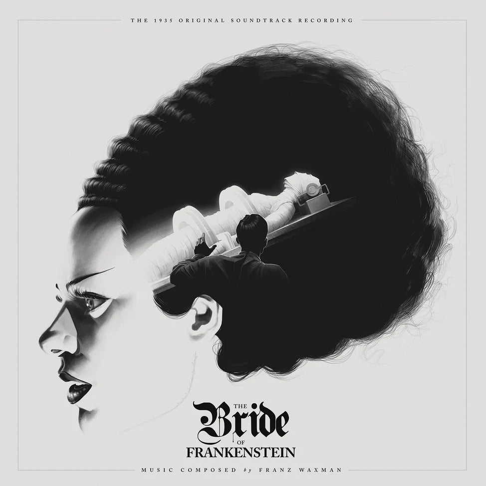 Franz Waxman "The Bride of Frankenstein OST" LP