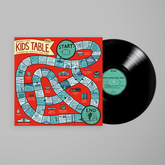Bright Eyes "Kids Table" EP 12"