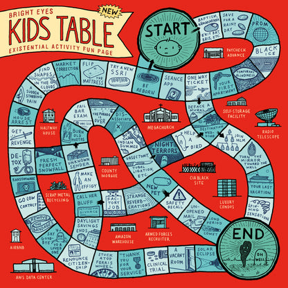 Bright Eyes "Kids Table" EP 12"