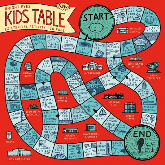 Bright Eyes "Kids Table" EP 12"