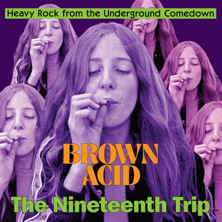 V/A "Brown Acid - The Nineteenth Trip" LP