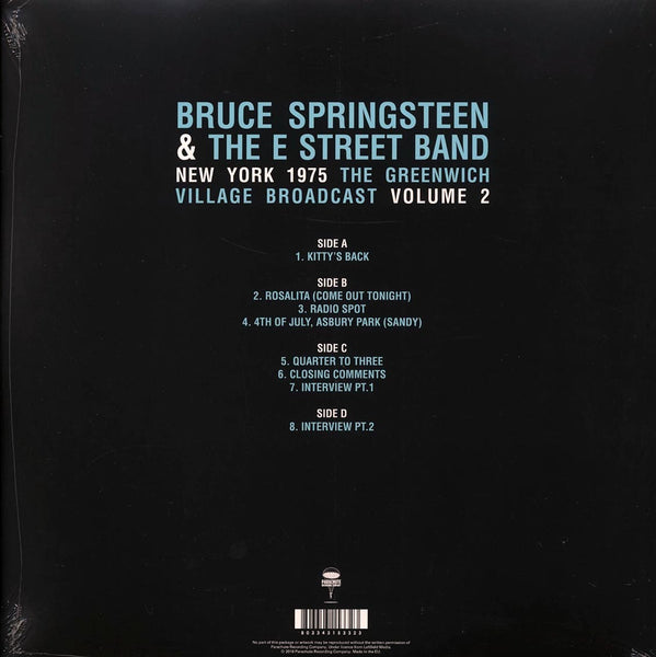 Bruce Springsteen and the E Street Band "New York 1975 Volume 2" 2xLP