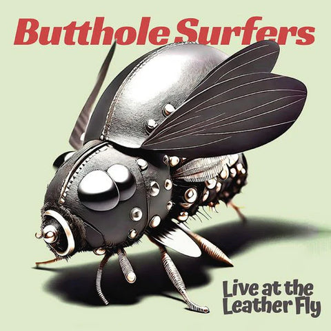 Butthole Surfers "Live at the Leather Fly" 2xLP