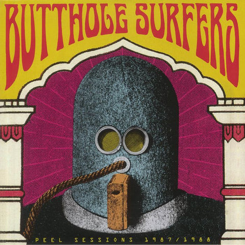 Butthole Surfers "Peel Sessions 1987/1988" LP