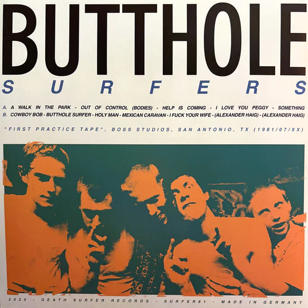 Butthole Surfers 